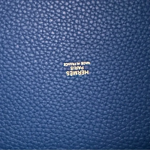 HERMES Picotin 18 Taurillon Clemence Gold Hardware Stamp Y 2021 Color Mykonos - Picture 9 of 10